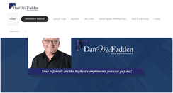 Desktop Screenshot of danmcfadden.ca